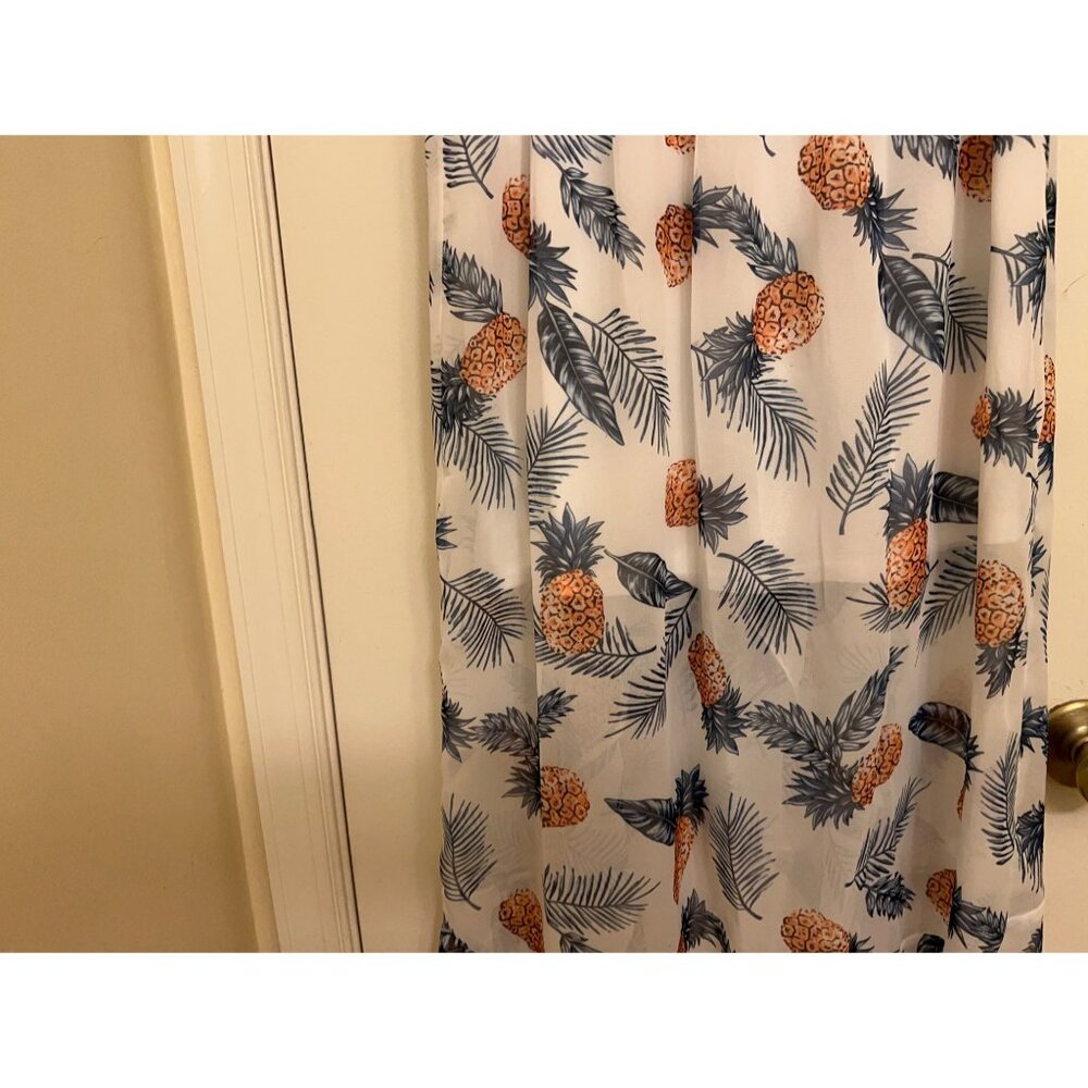 Cupshe Ruffle Chiffon Stretch Waist Maxi Medium - Picture 12 of 16